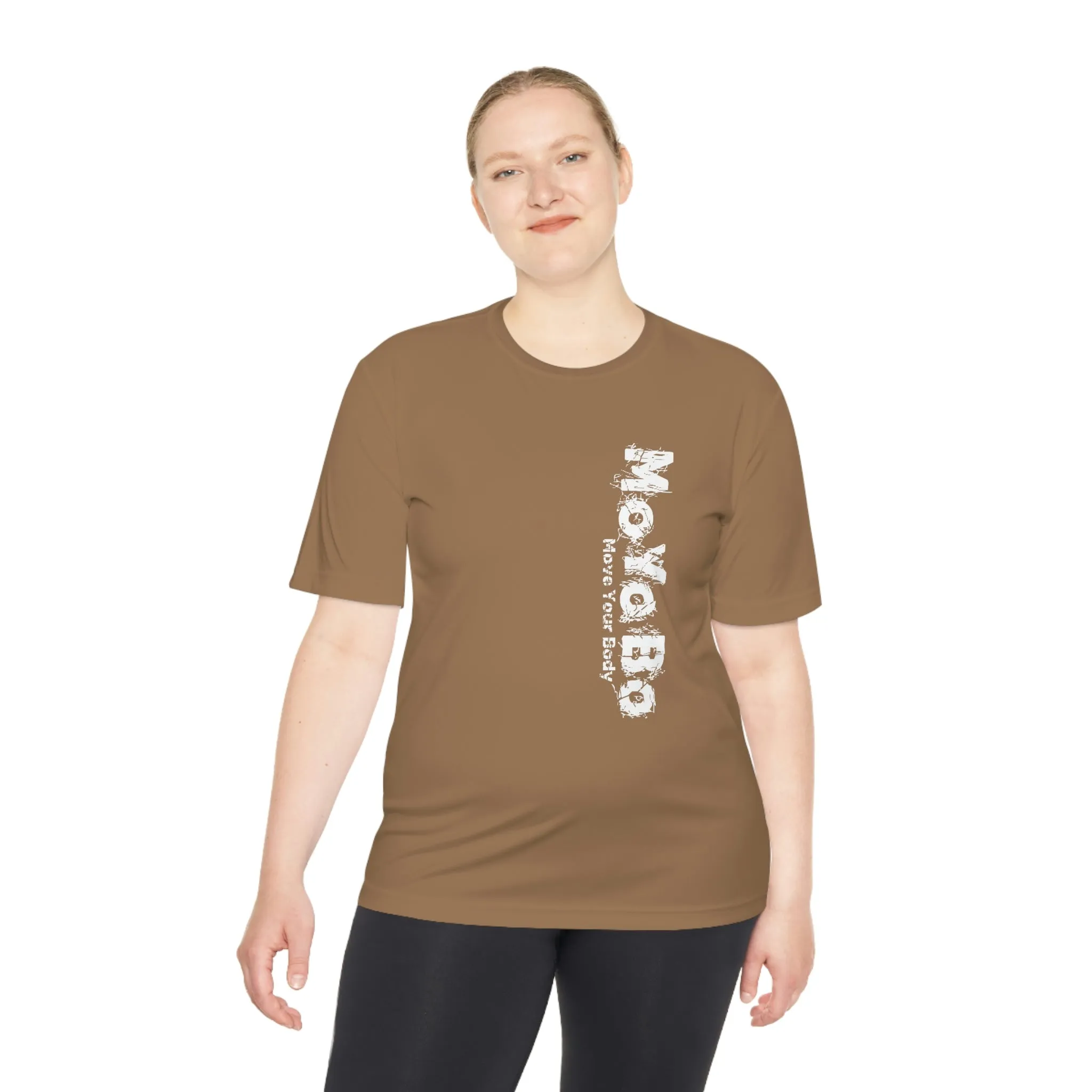 Unisex Moisture Wicking Tee