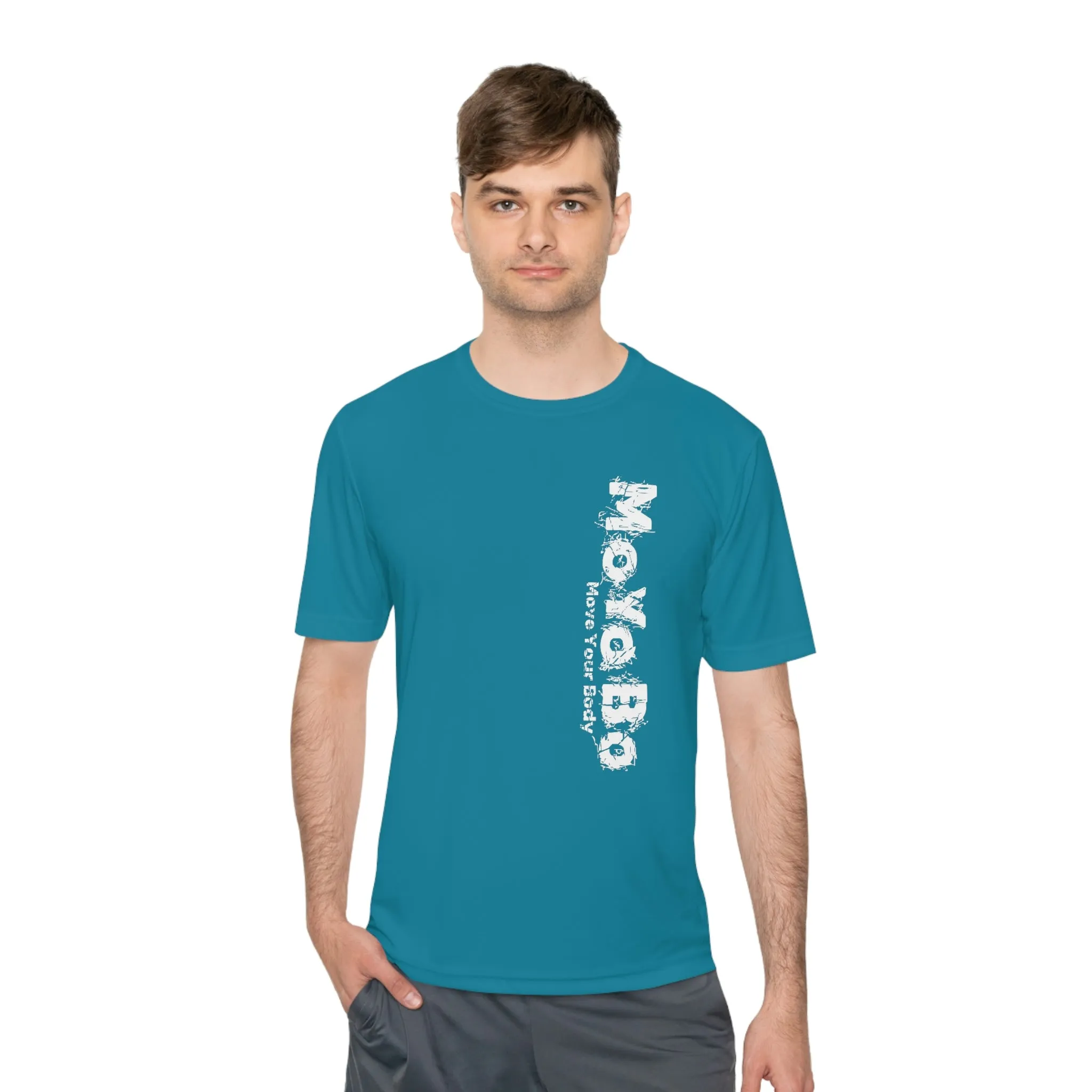 Unisex Moisture Wicking Tee