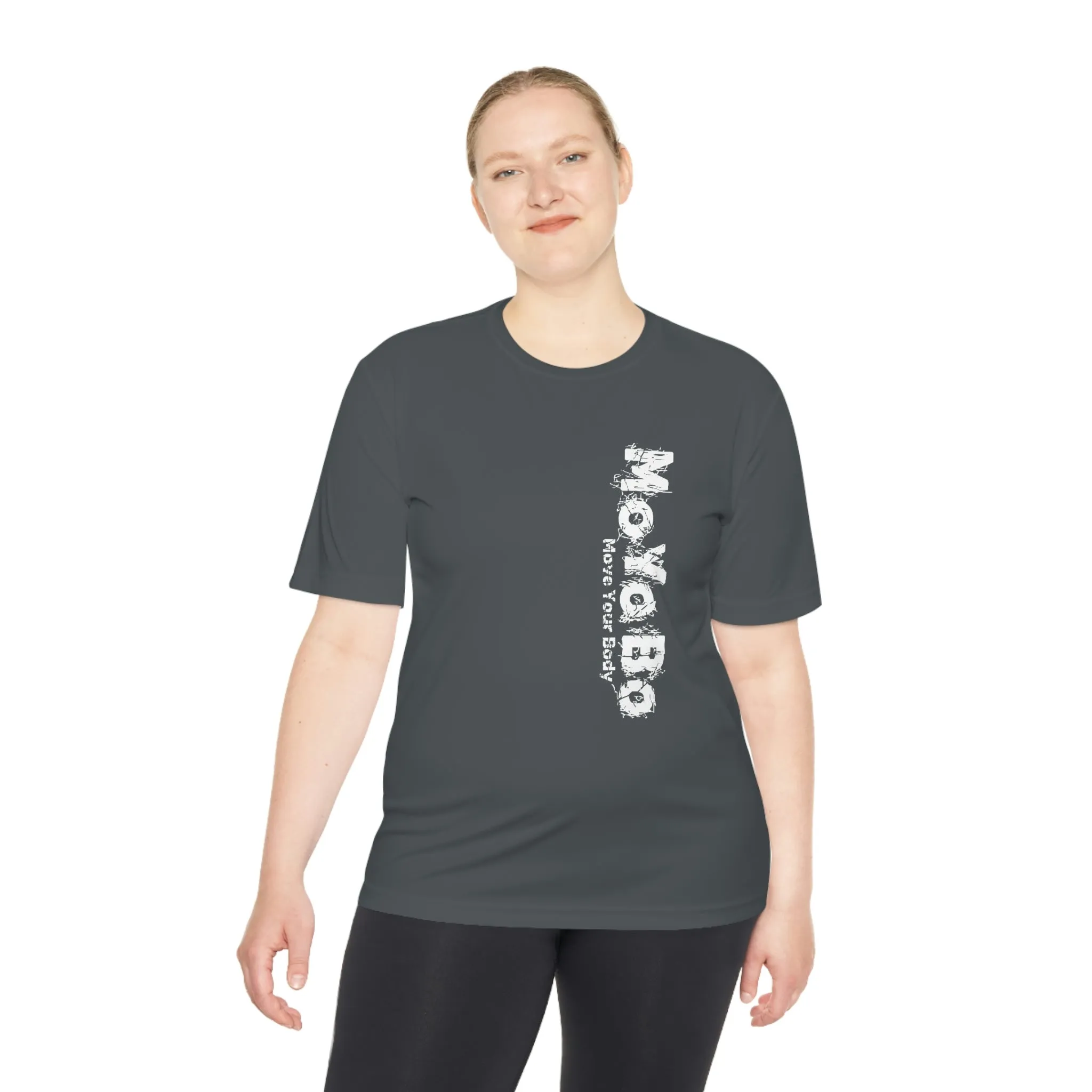 Unisex Moisture Wicking Tee