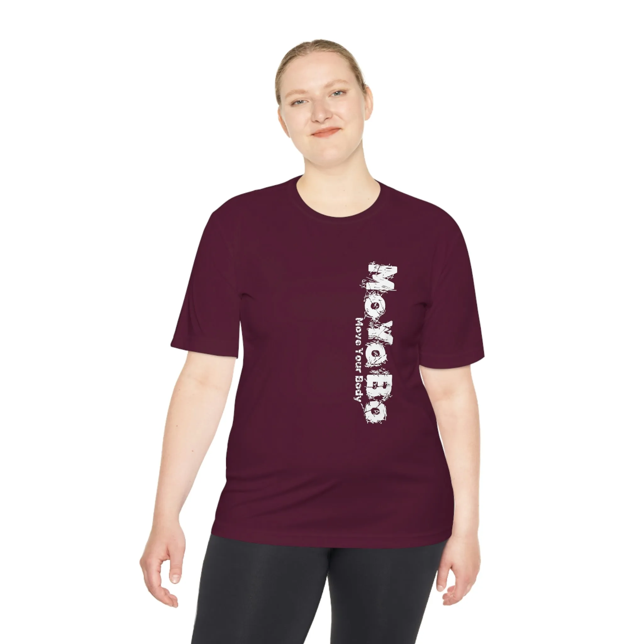 Unisex Moisture Wicking Tee