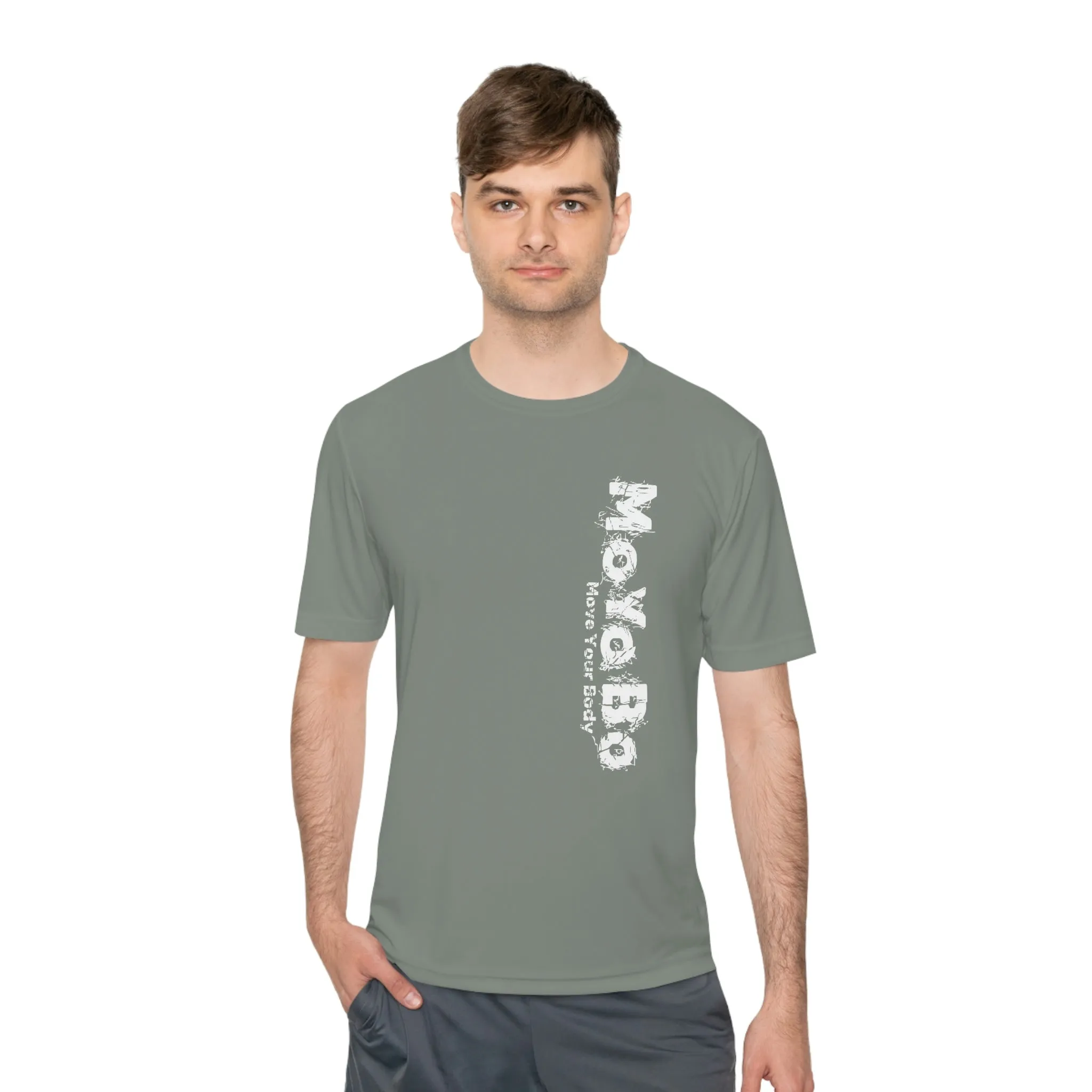 Unisex Moisture Wicking Tee