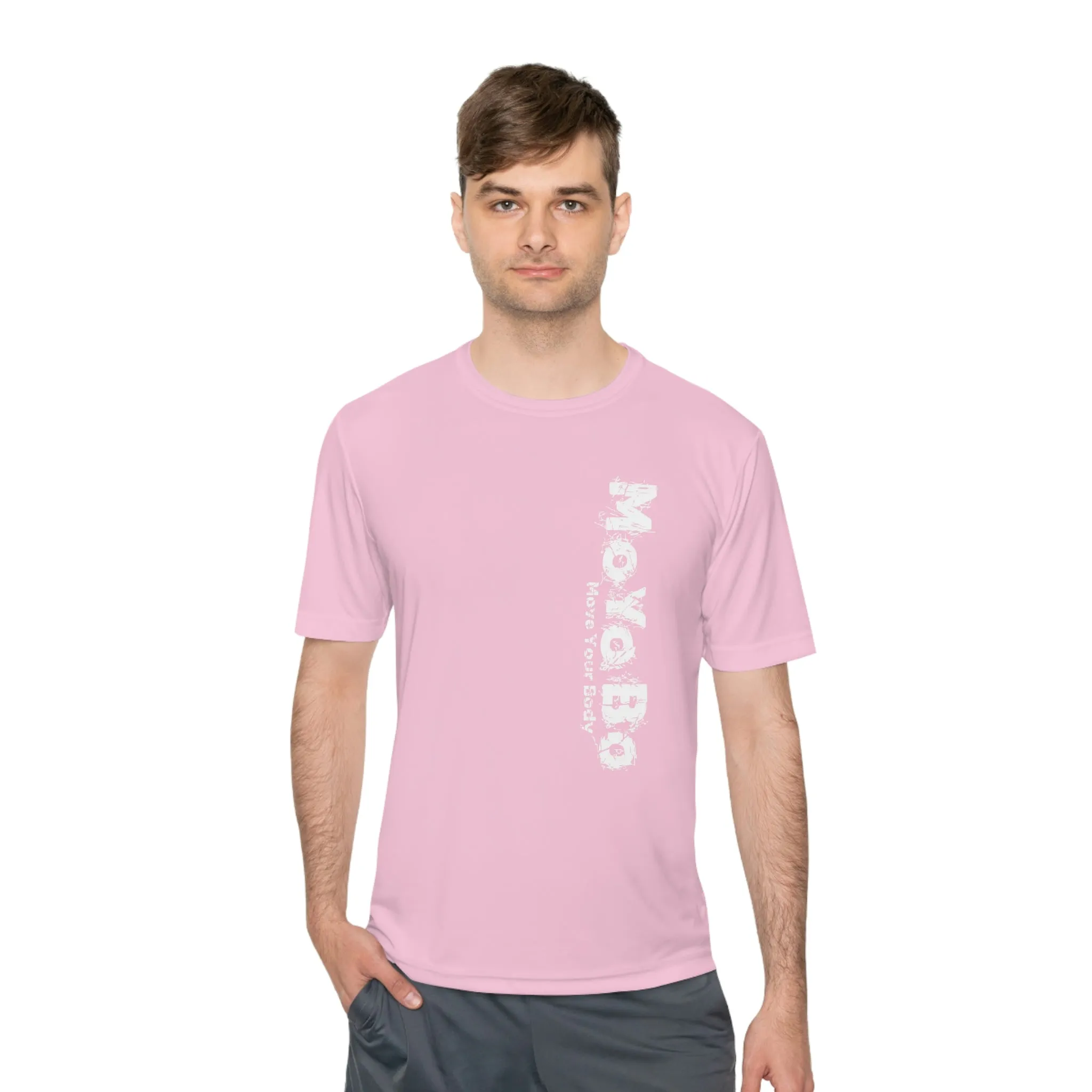 Unisex Moisture Wicking Tee
