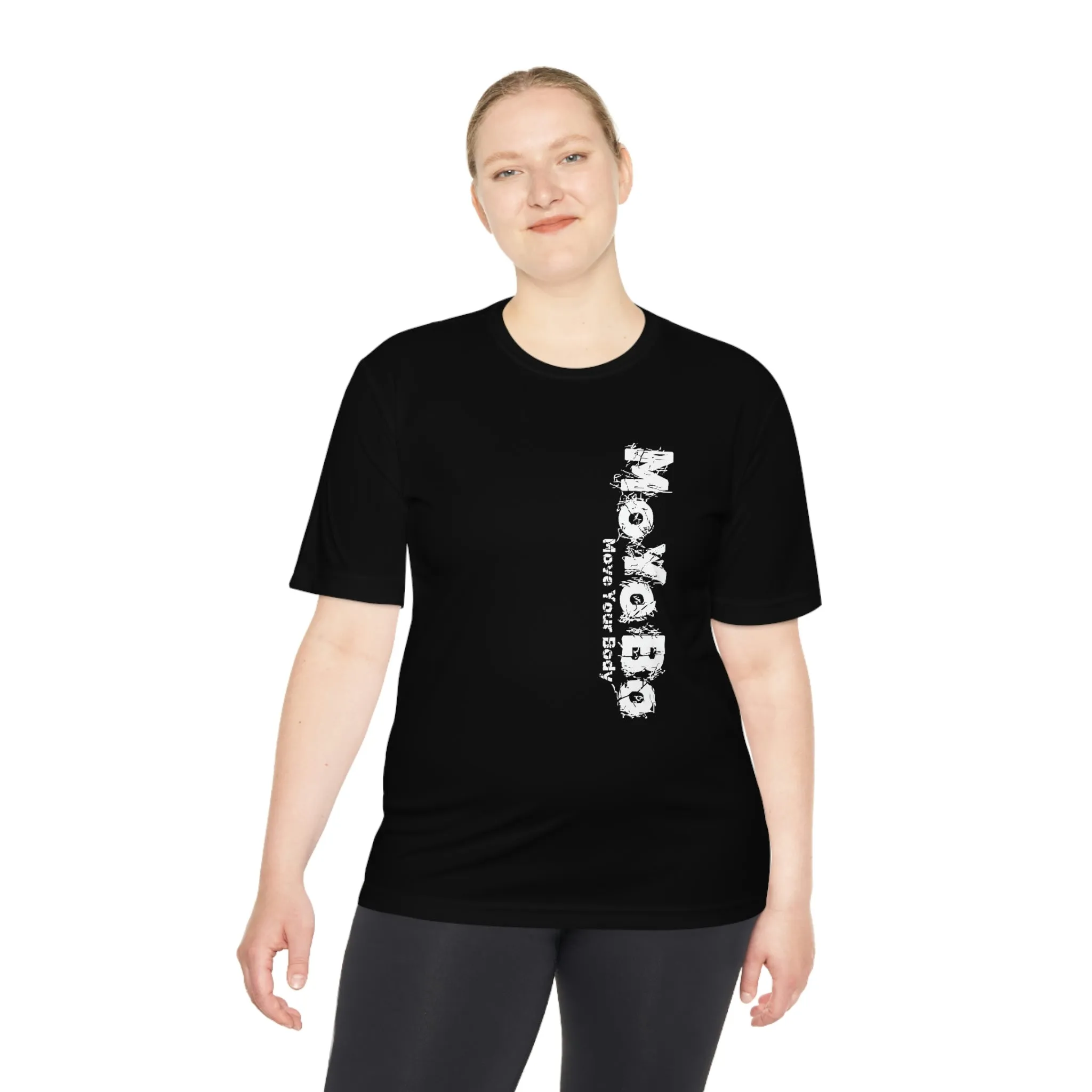 Unisex Moisture Wicking Tee