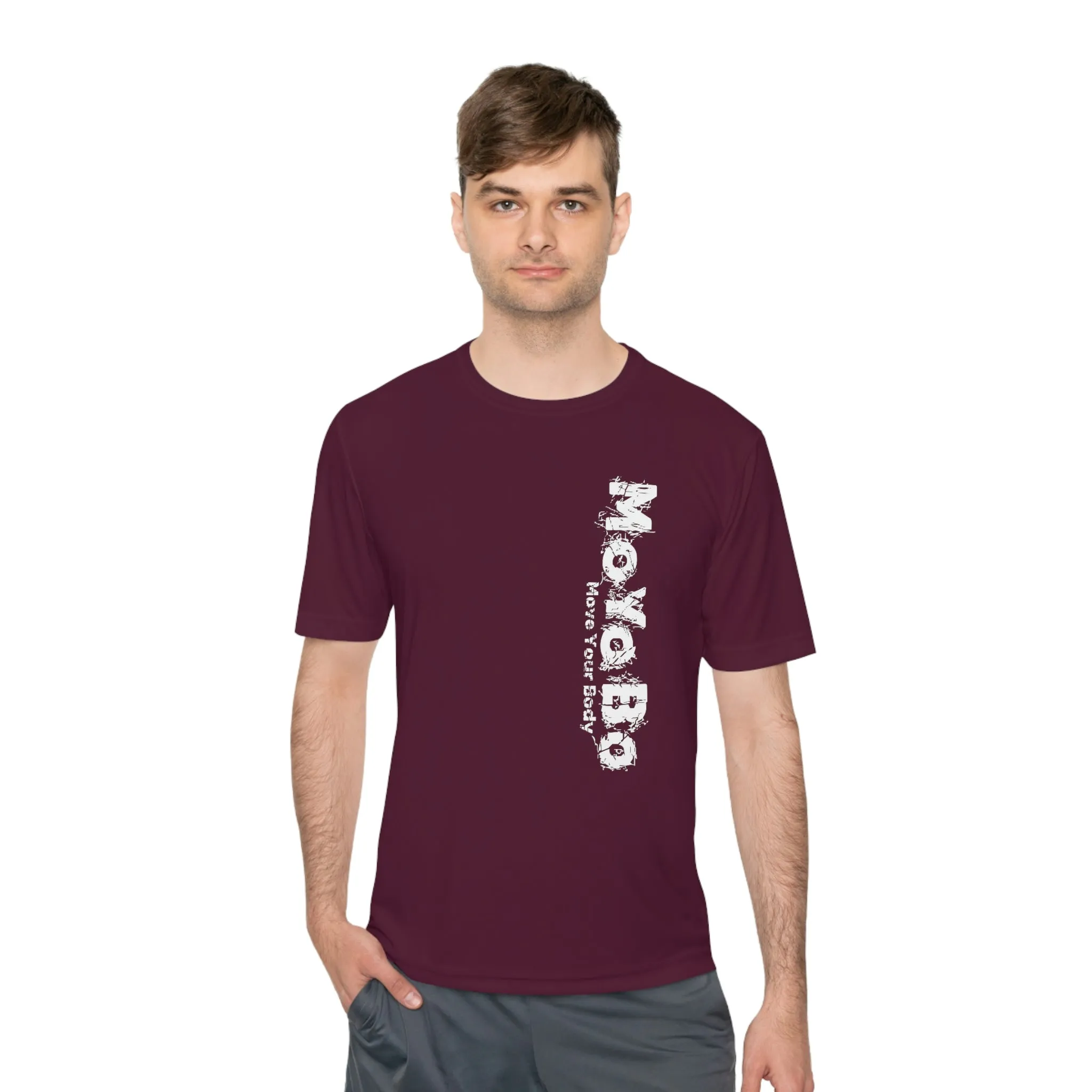 Unisex Moisture Wicking Tee