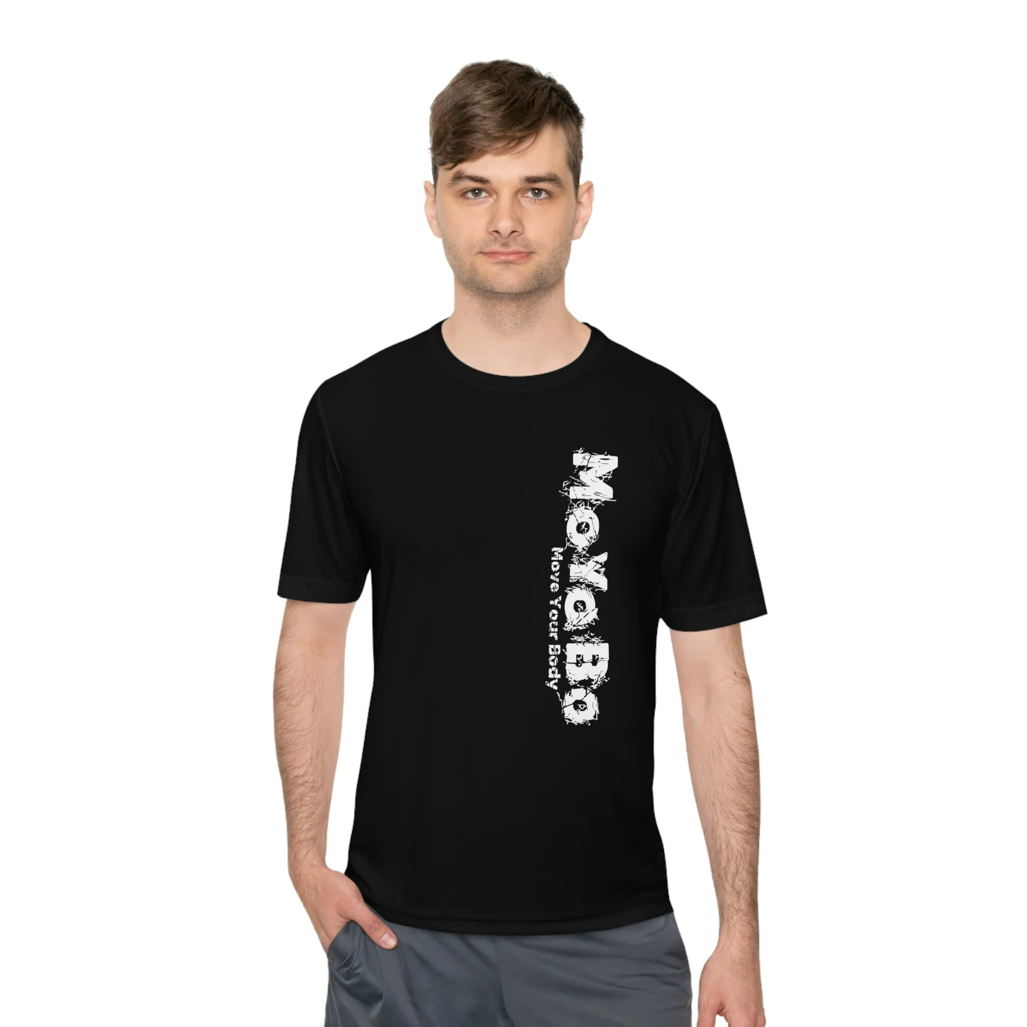 Unisex Moisture Wicking Tee