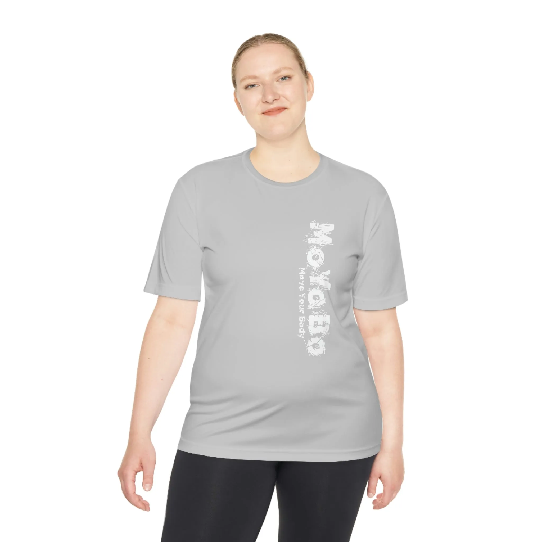 Unisex Moisture Wicking Tee