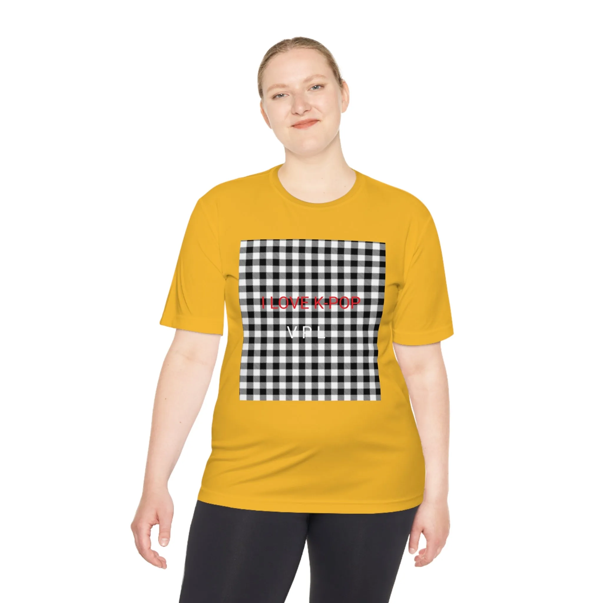 Unisex Moisture Wicking Tee