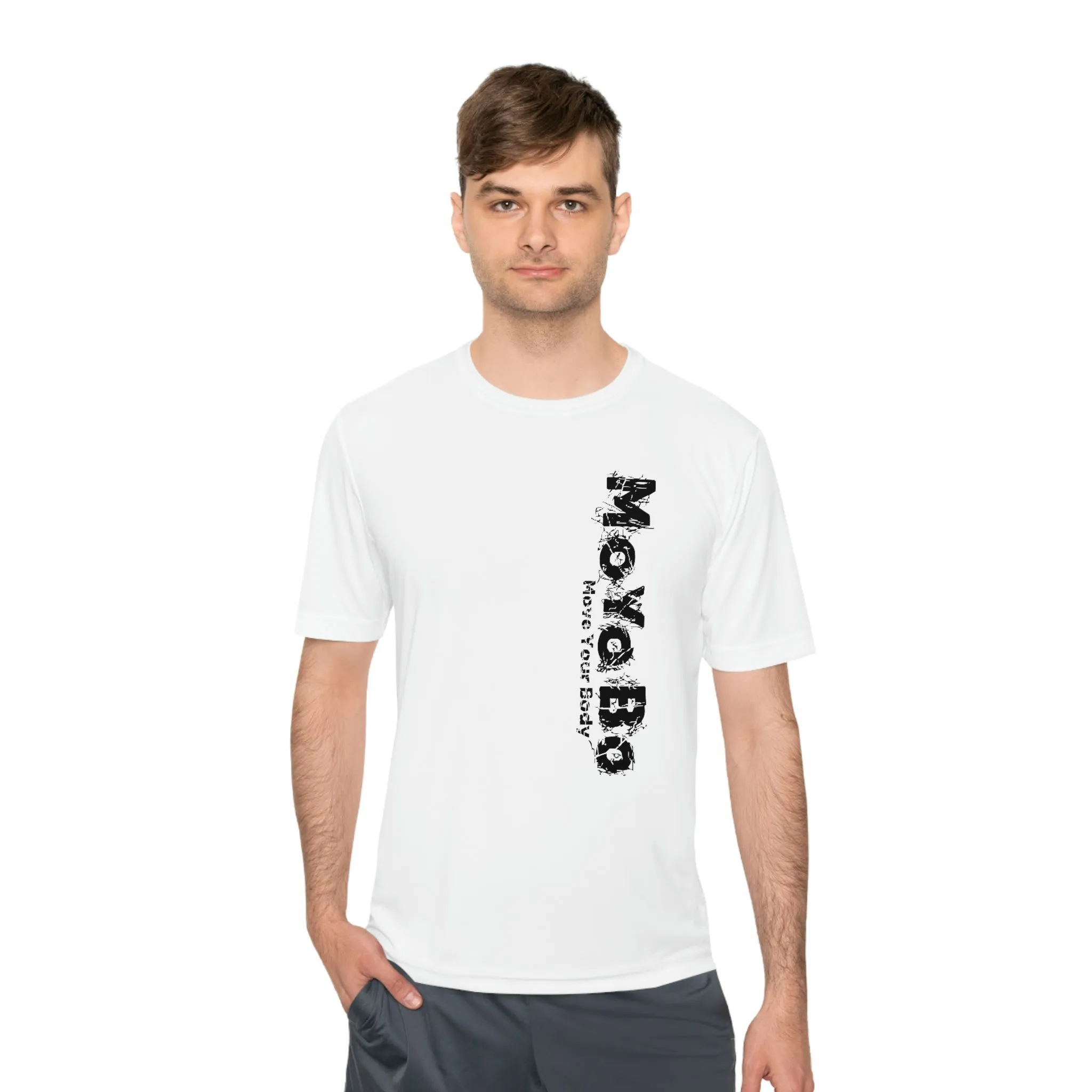 Unisex Moisture Wicking Tee
