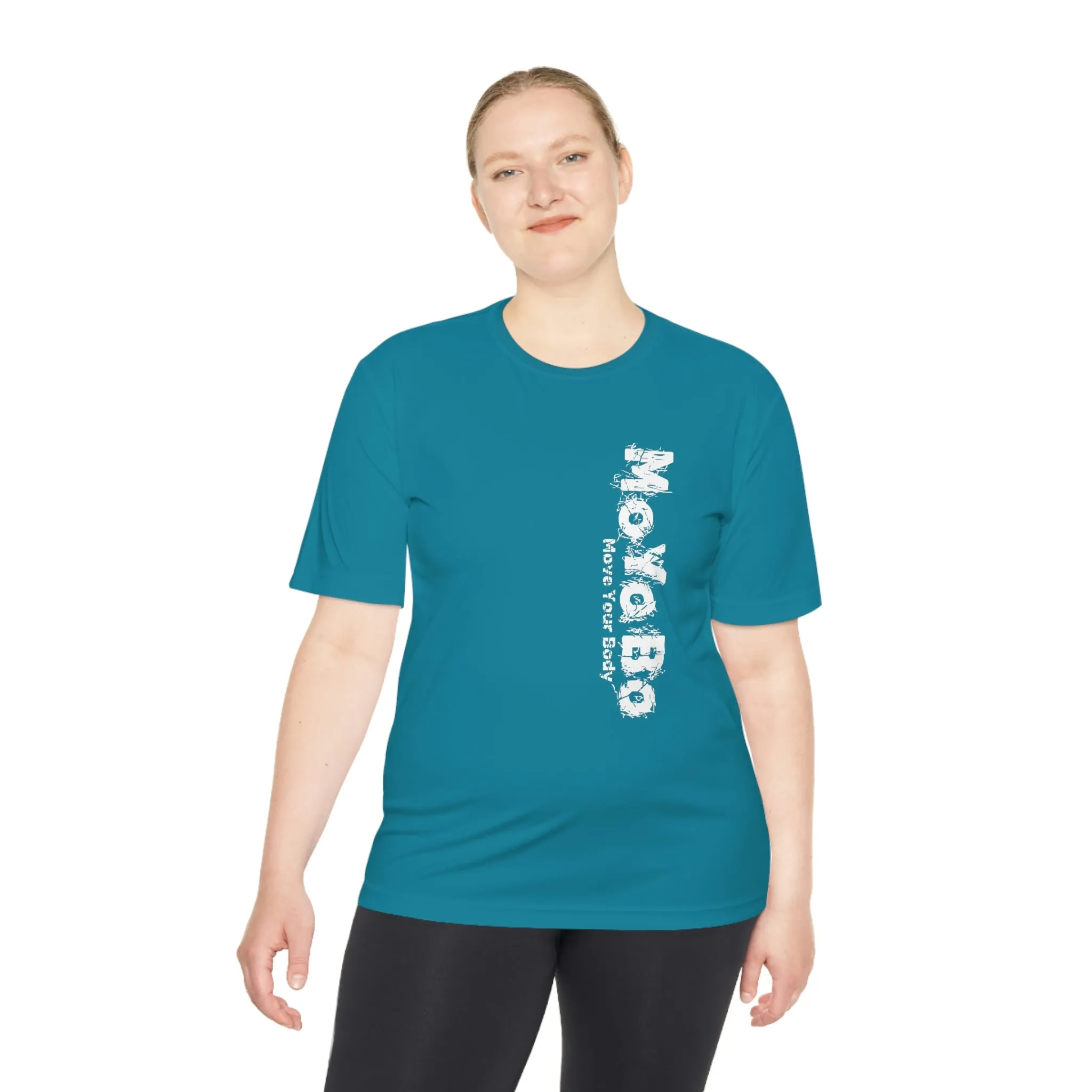Unisex Moisture Wicking Tee