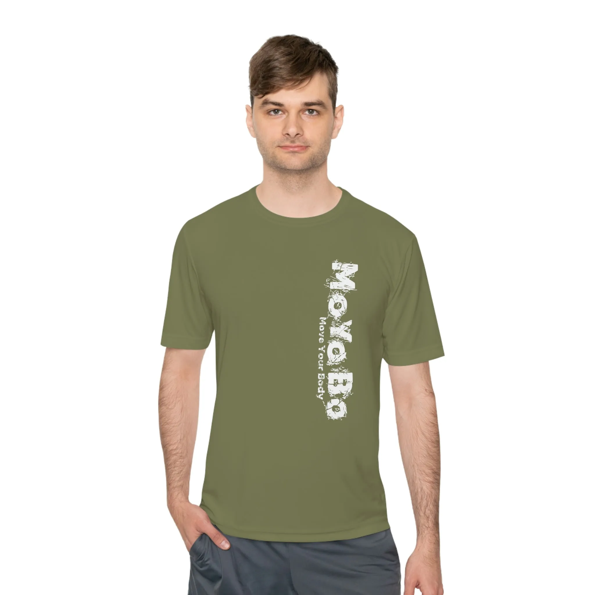 Unisex Moisture Wicking Tee