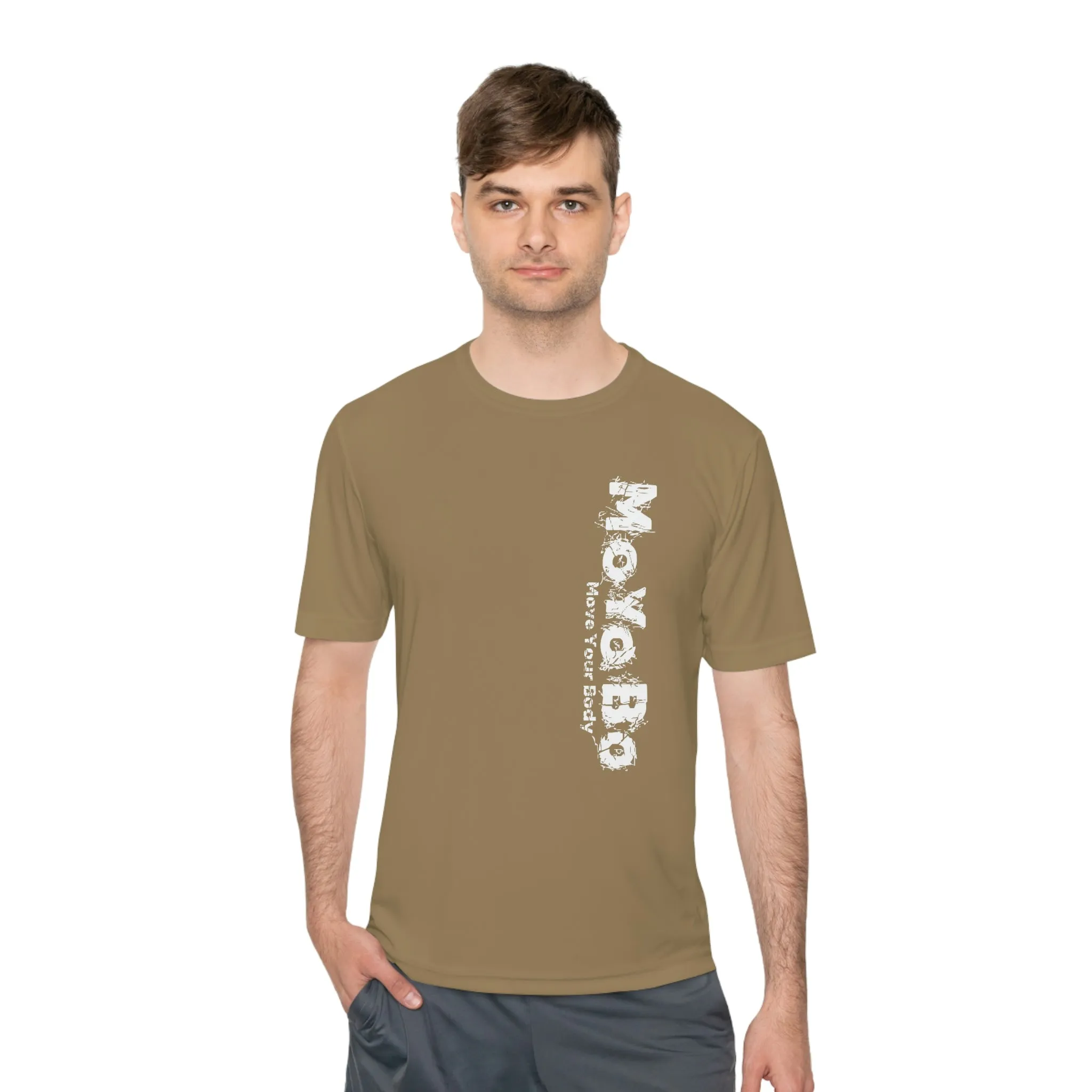 Unisex Moisture Wicking Tee