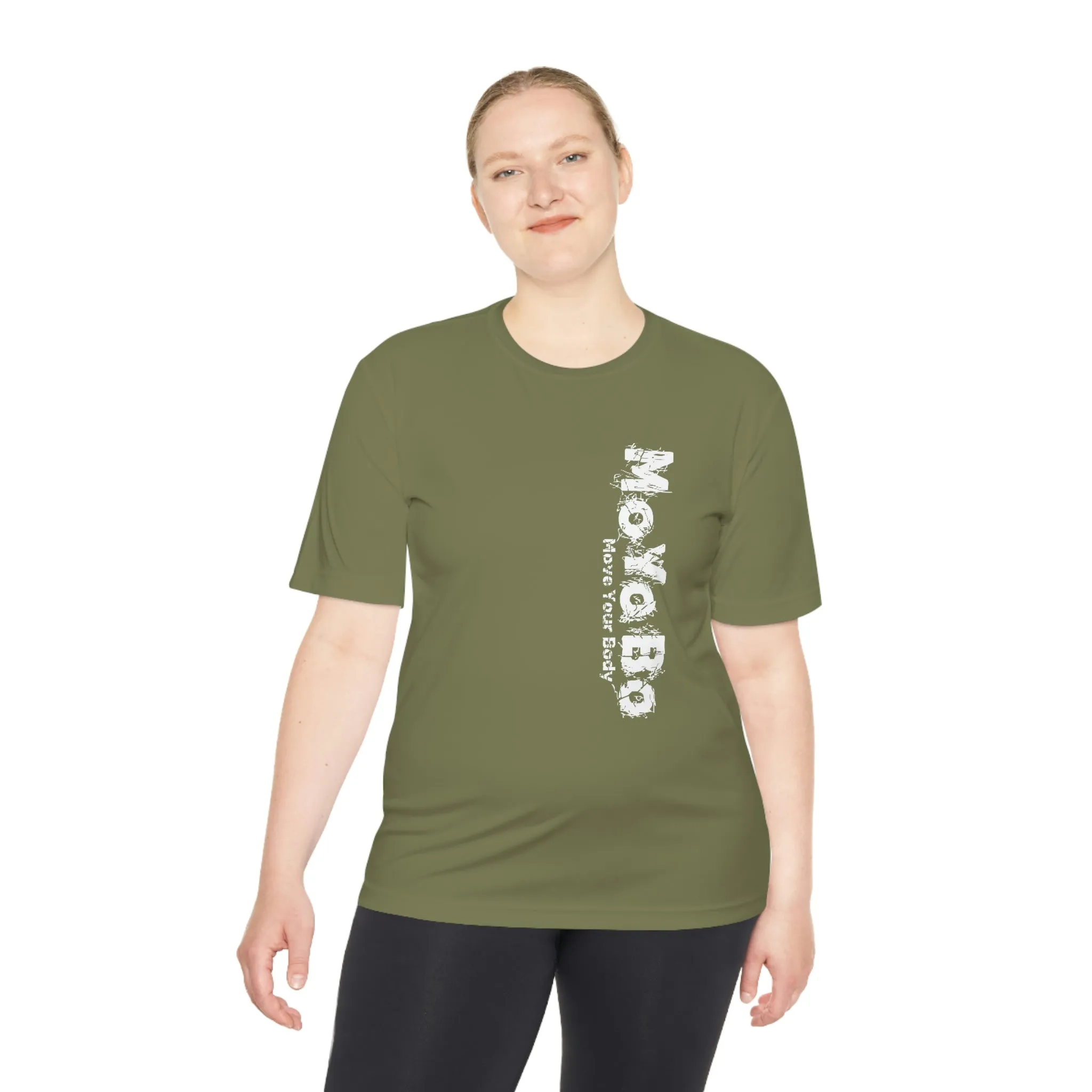 Unisex Moisture Wicking Tee