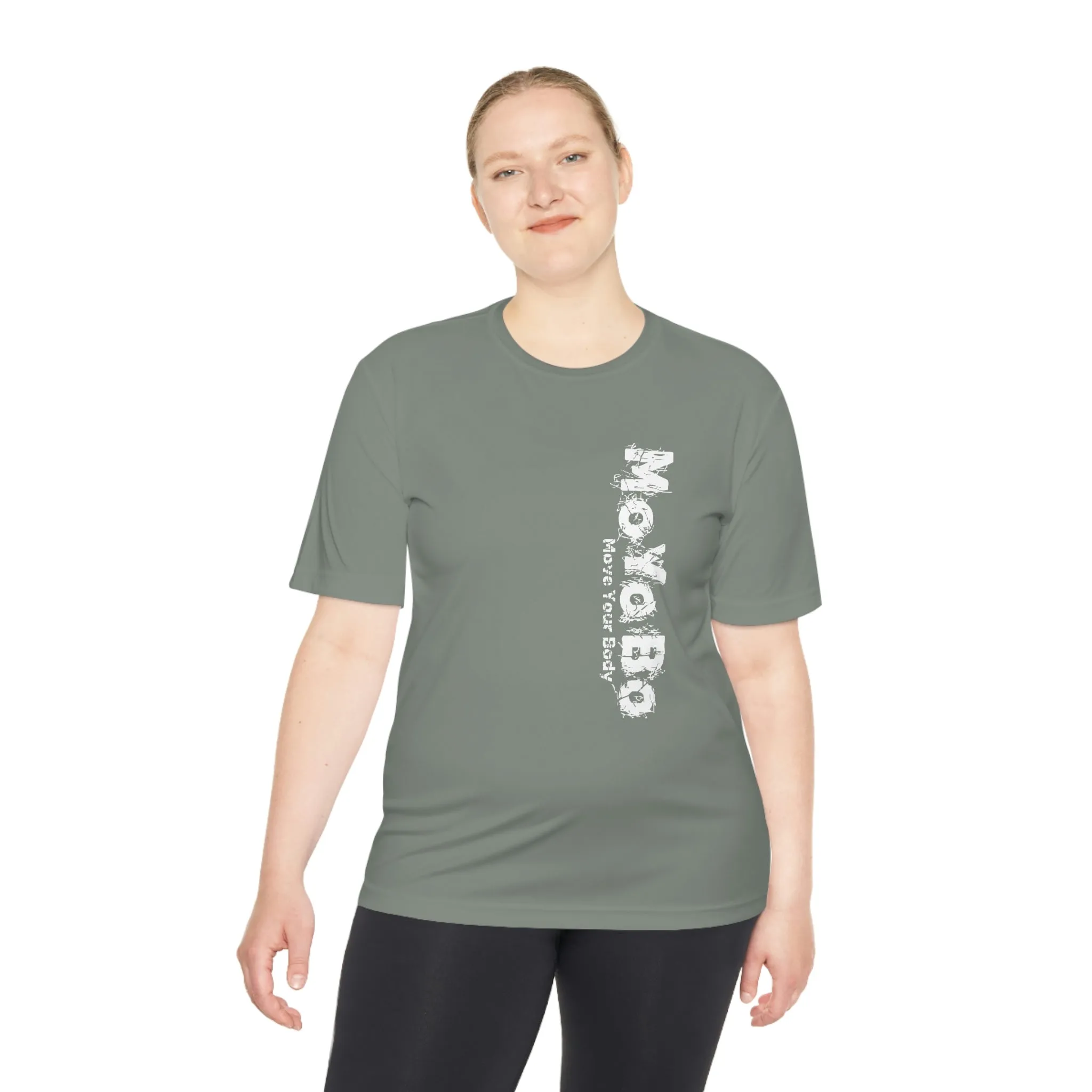 Unisex Moisture Wicking Tee