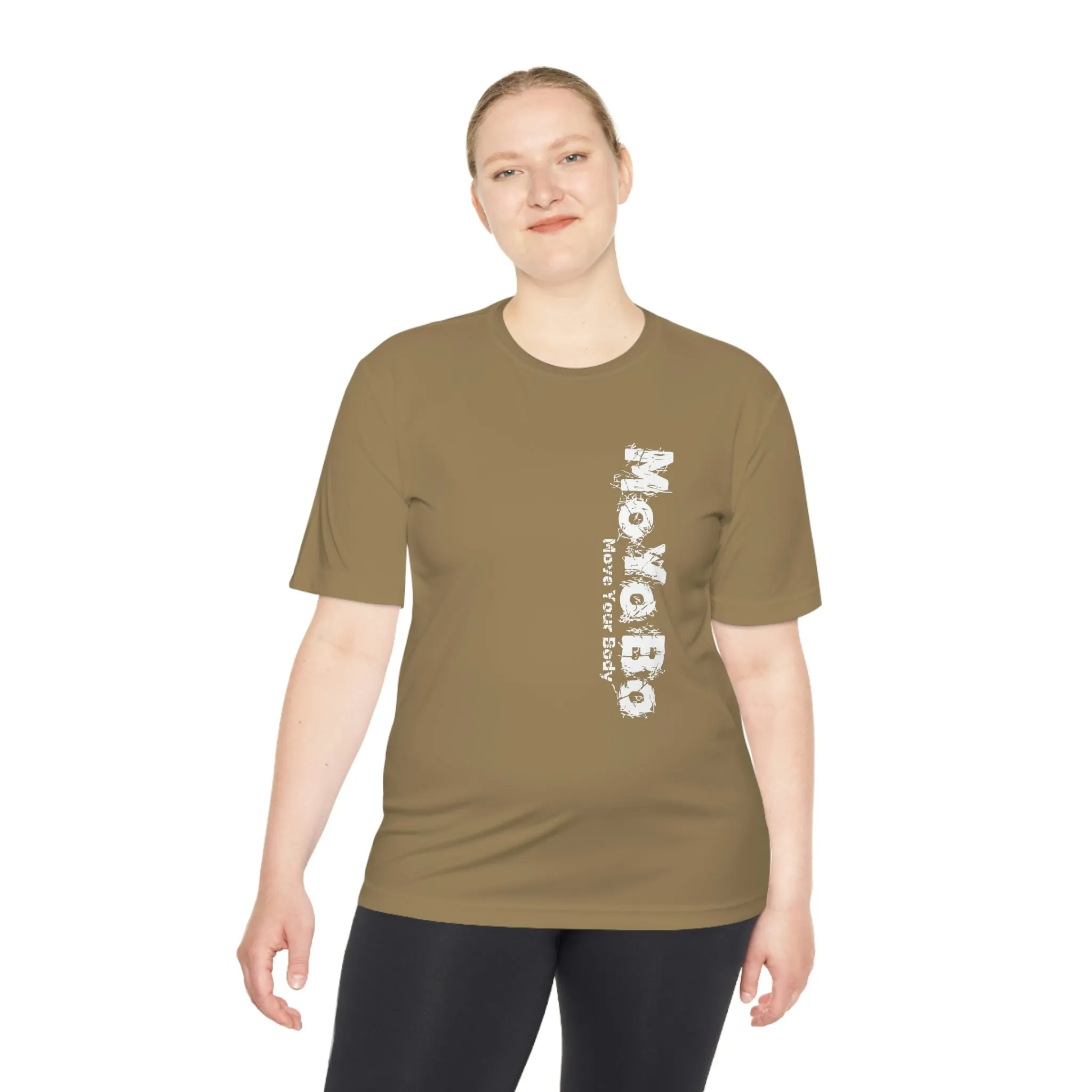 Unisex Moisture Wicking Tee