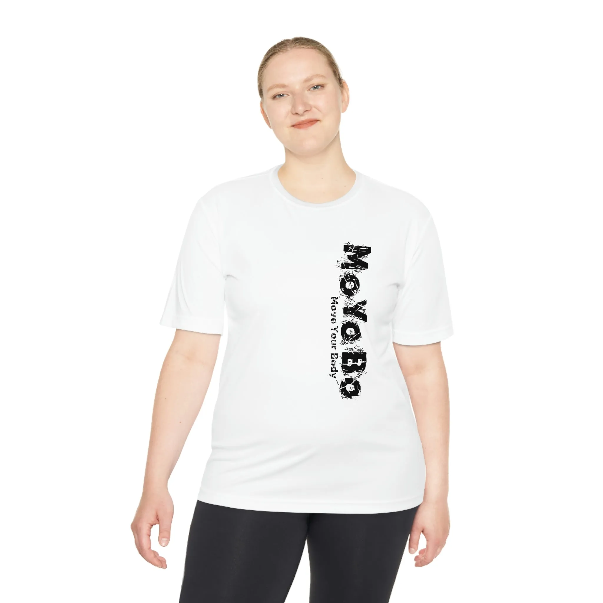 Unisex Moisture Wicking Tee