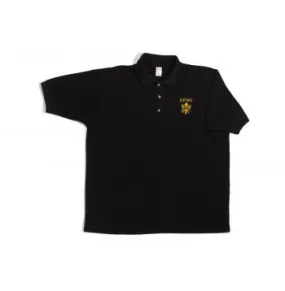 USMC Moisture Wicking Embroidered Polo