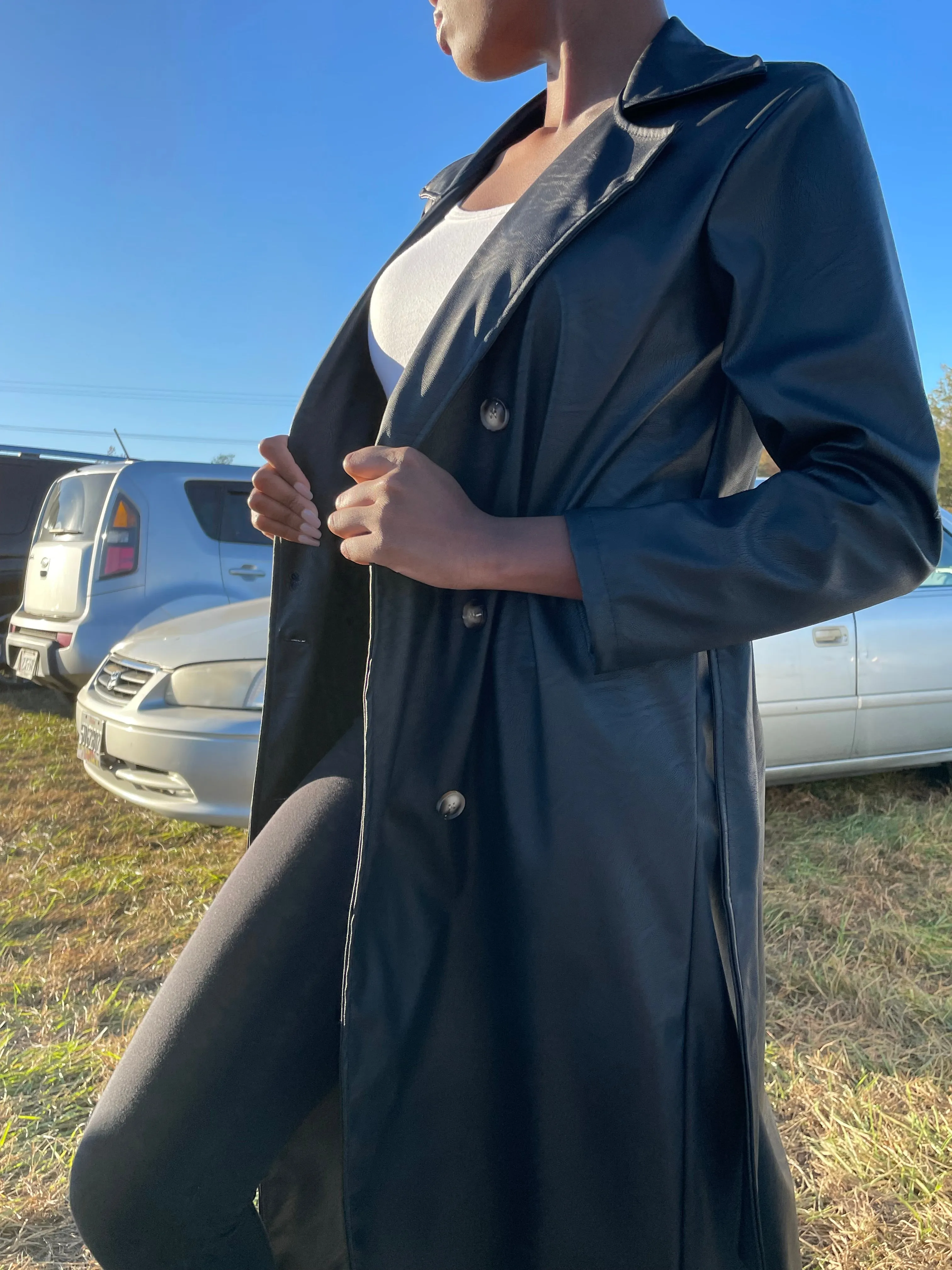 Vegan Leather Jacket