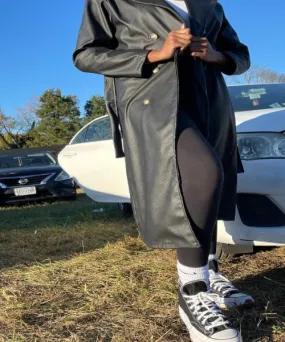 Vegan Leather Jacket