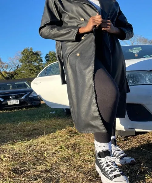 Vegan Leather Jacket