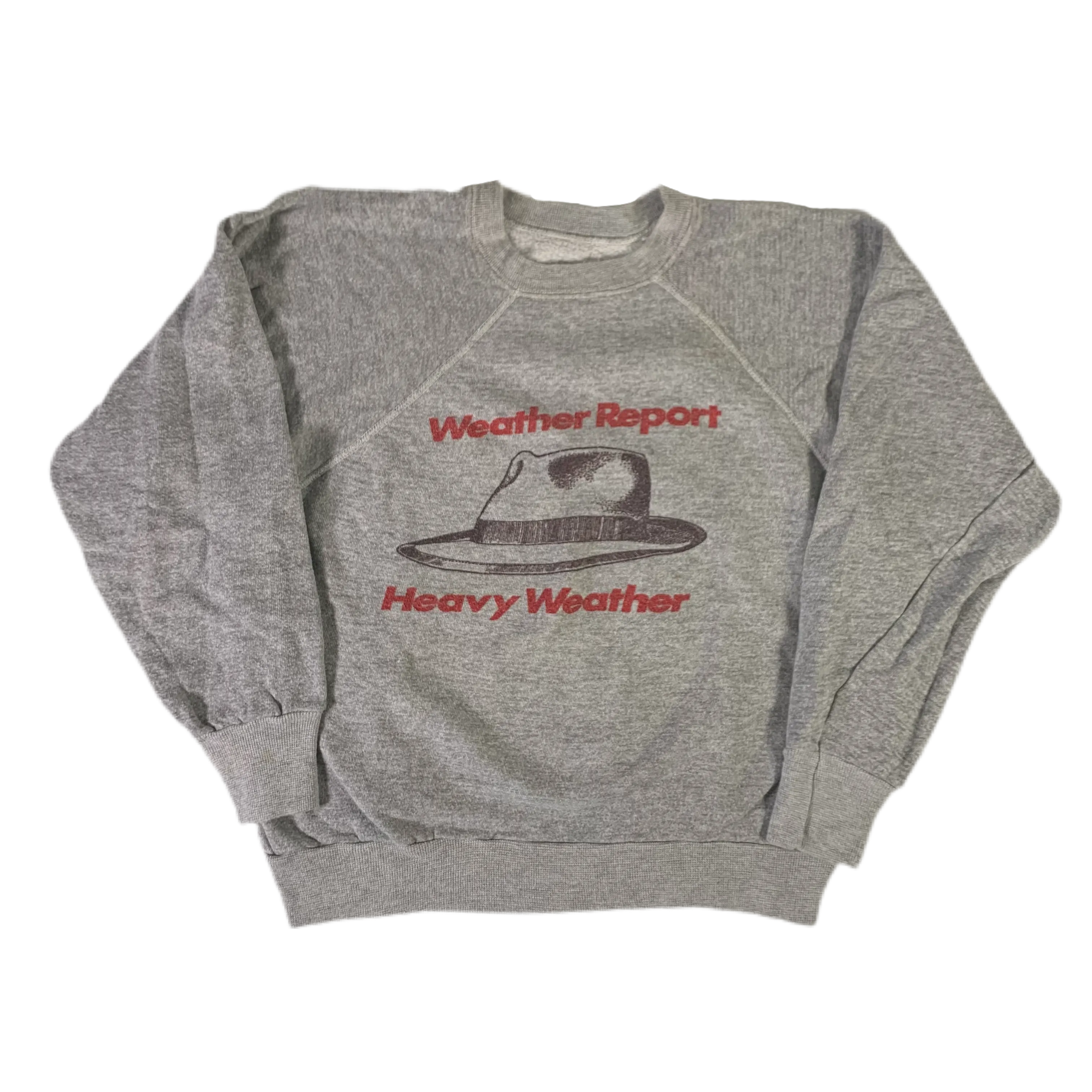 Vintage Weather Report "Heavy Weather" Raglan Sweatshirt