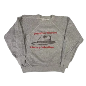 Vintage Weather Report "Heavy Weather" Raglan Sweatshirt