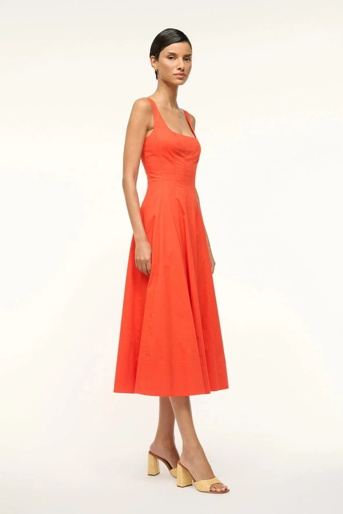 Wells Dress Cayenne