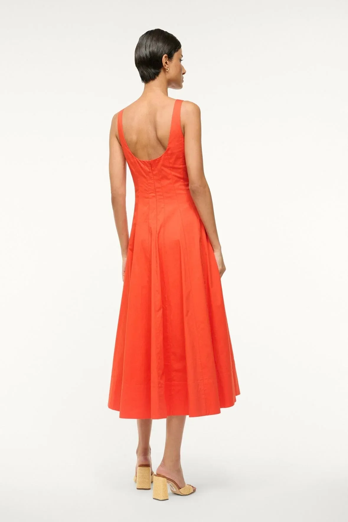 Wells Dress Cayenne