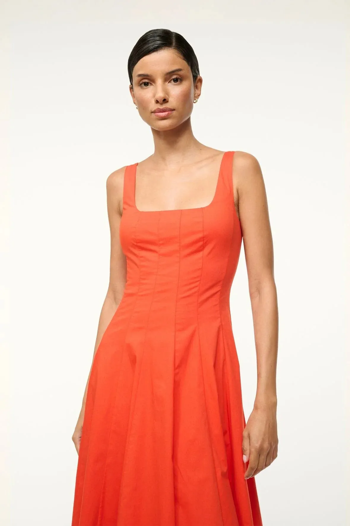 Wells Dress Cayenne