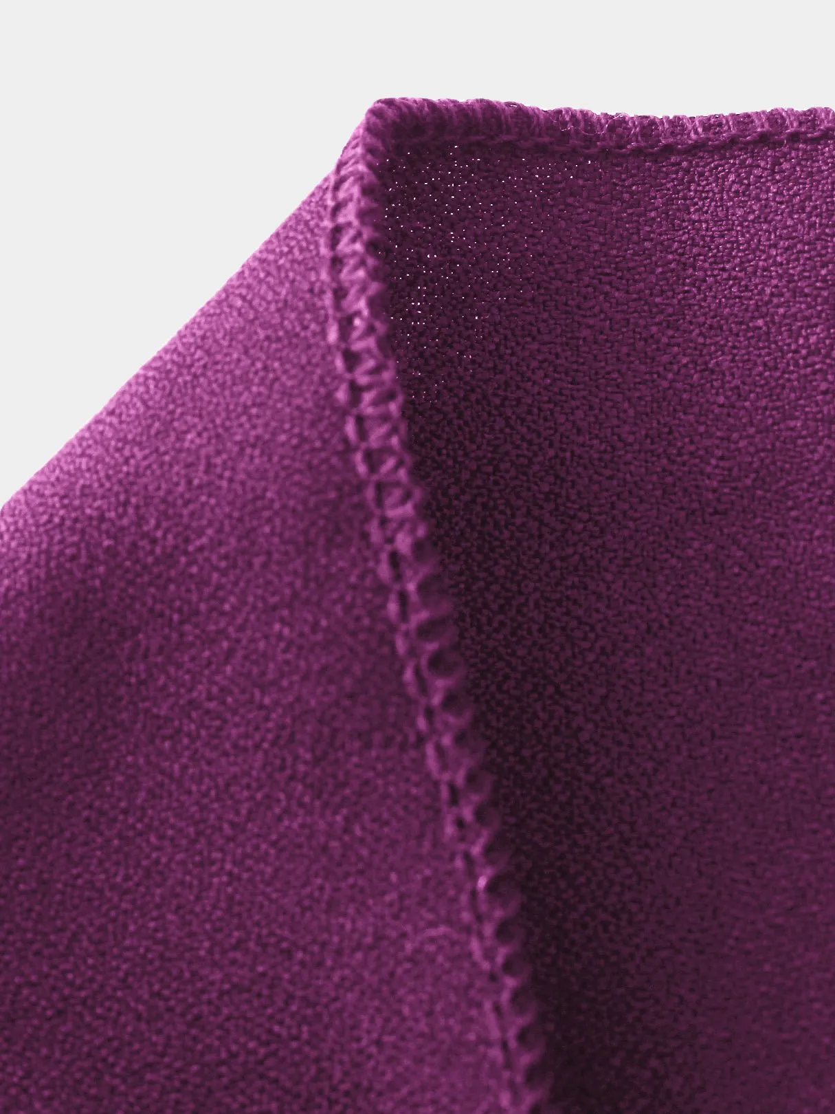 Wholesale Purple V-Neck Long Sleeve Mini Dress
