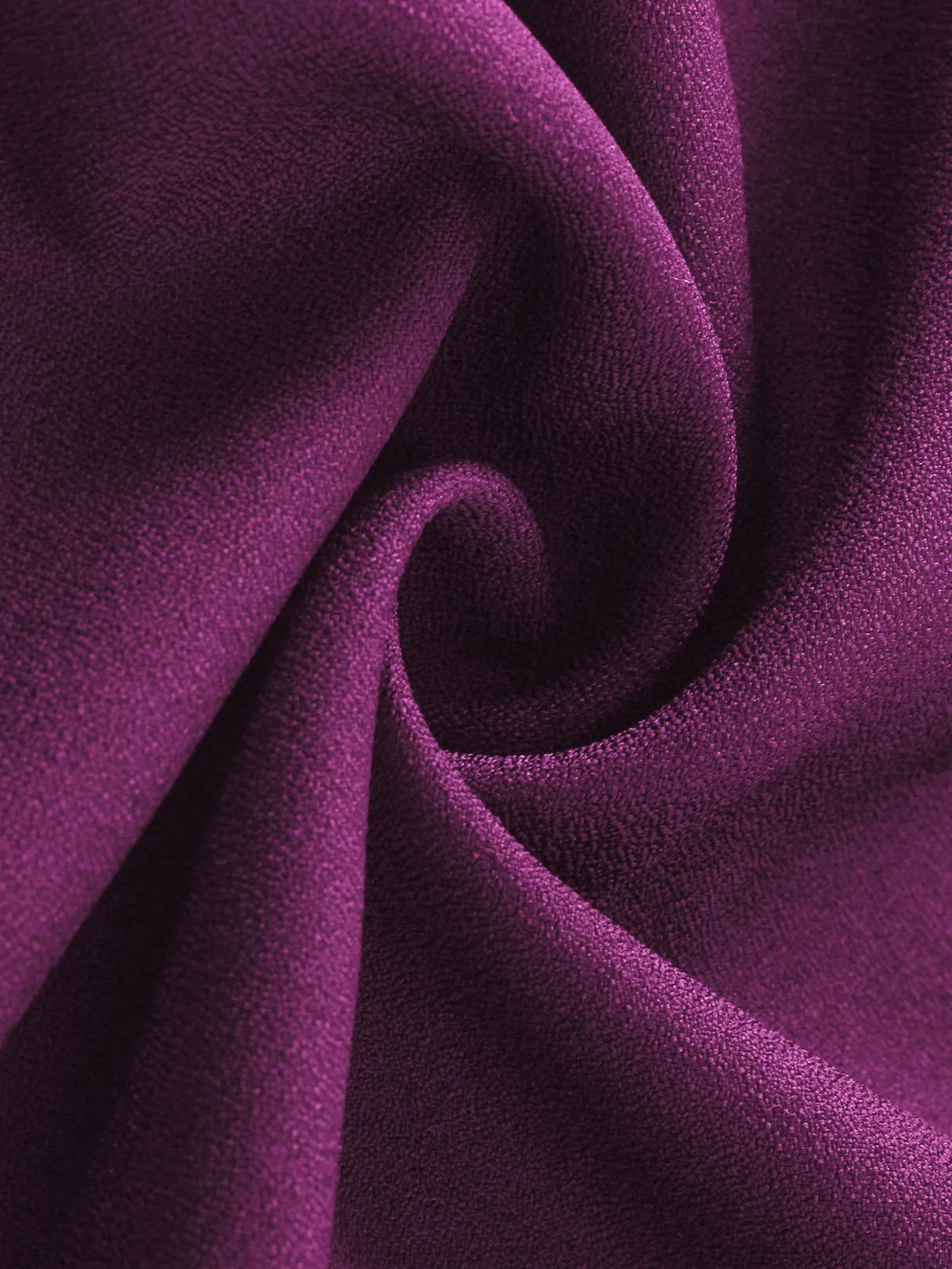 Wholesale Purple V-Neck Long Sleeve Mini Dress