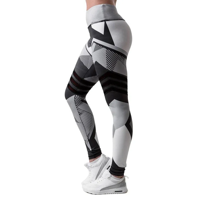 Women Quick Dry Fitness Leggins