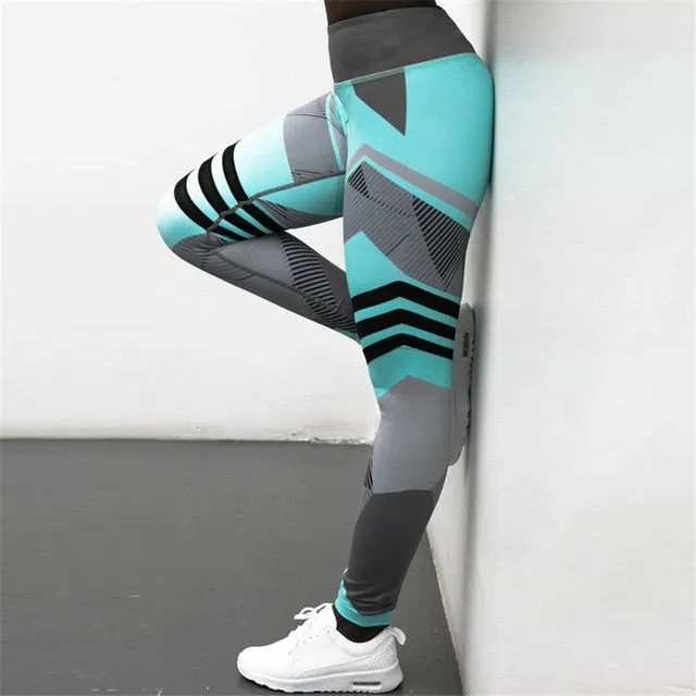 Women's Quick-Dry Fitness Leggings