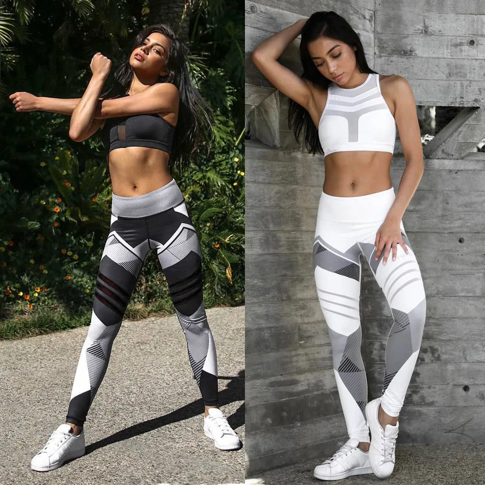 Women's Quick-Dry Fitness Leggings