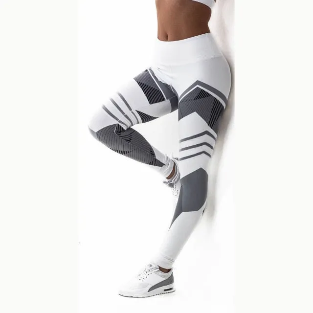 Women's Quick-Dry Fitness Leggings