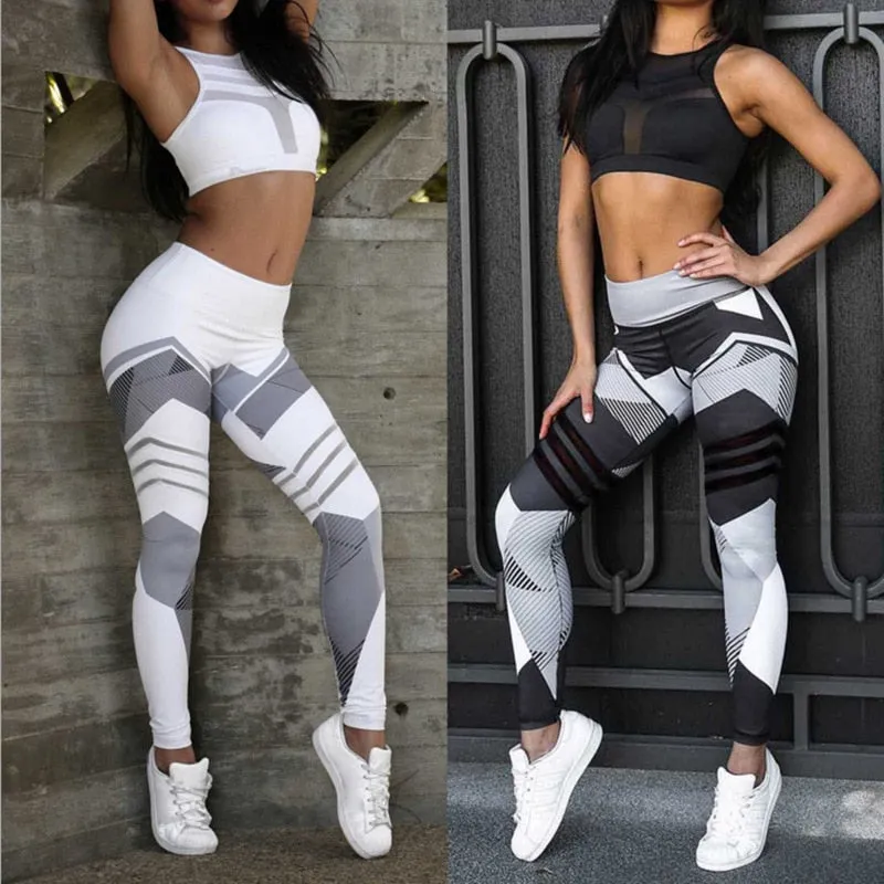 Women's Quick-Dry Fitness Leggings