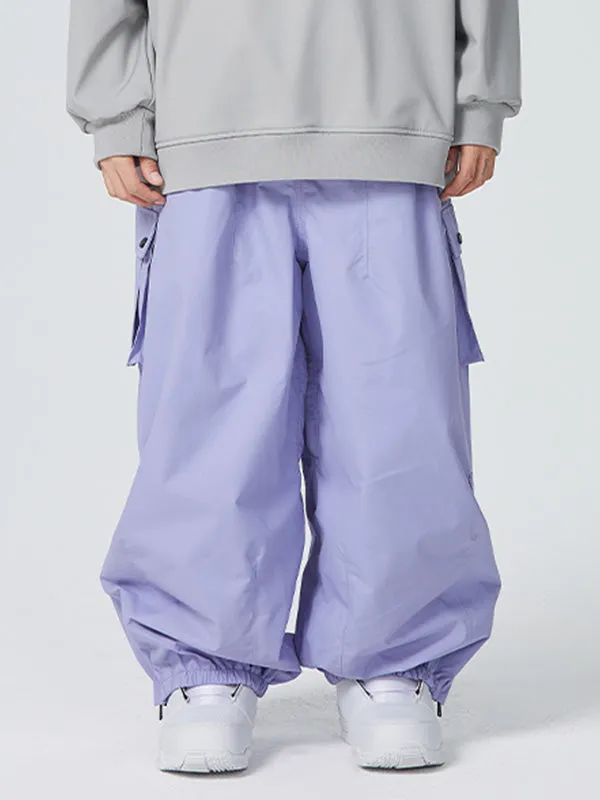 Women's Searipe Rock Baggy Snowboard Pants