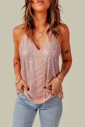Women’s Sequin Tank Tops