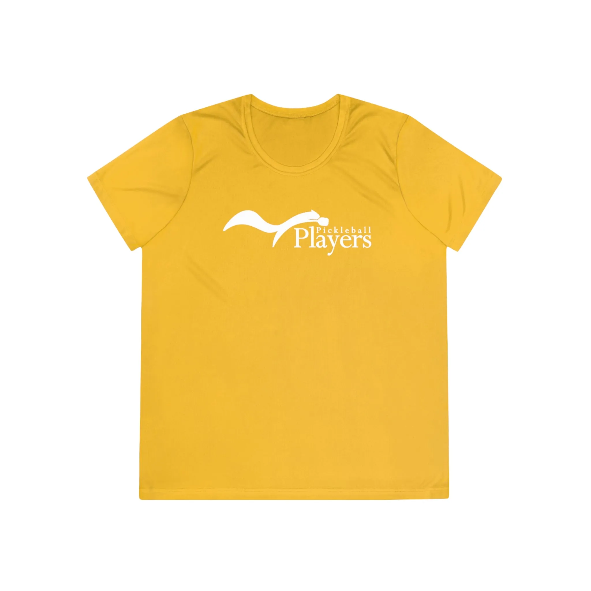 Women's-Specific Fit Moisture Wicking Players Pickleball Performance Tee