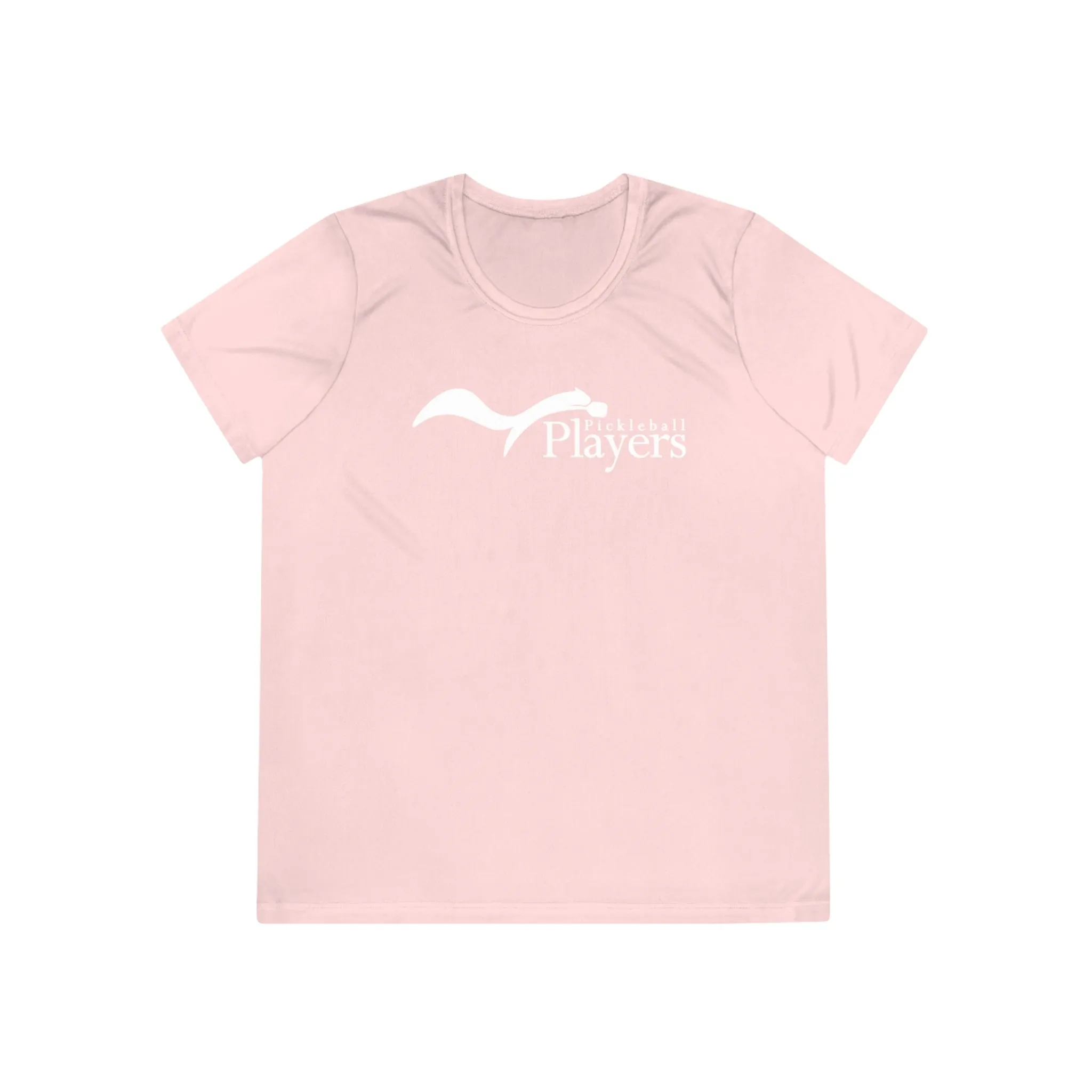 Women's-Specific Fit Moisture Wicking Players Pickleball Performance Tee