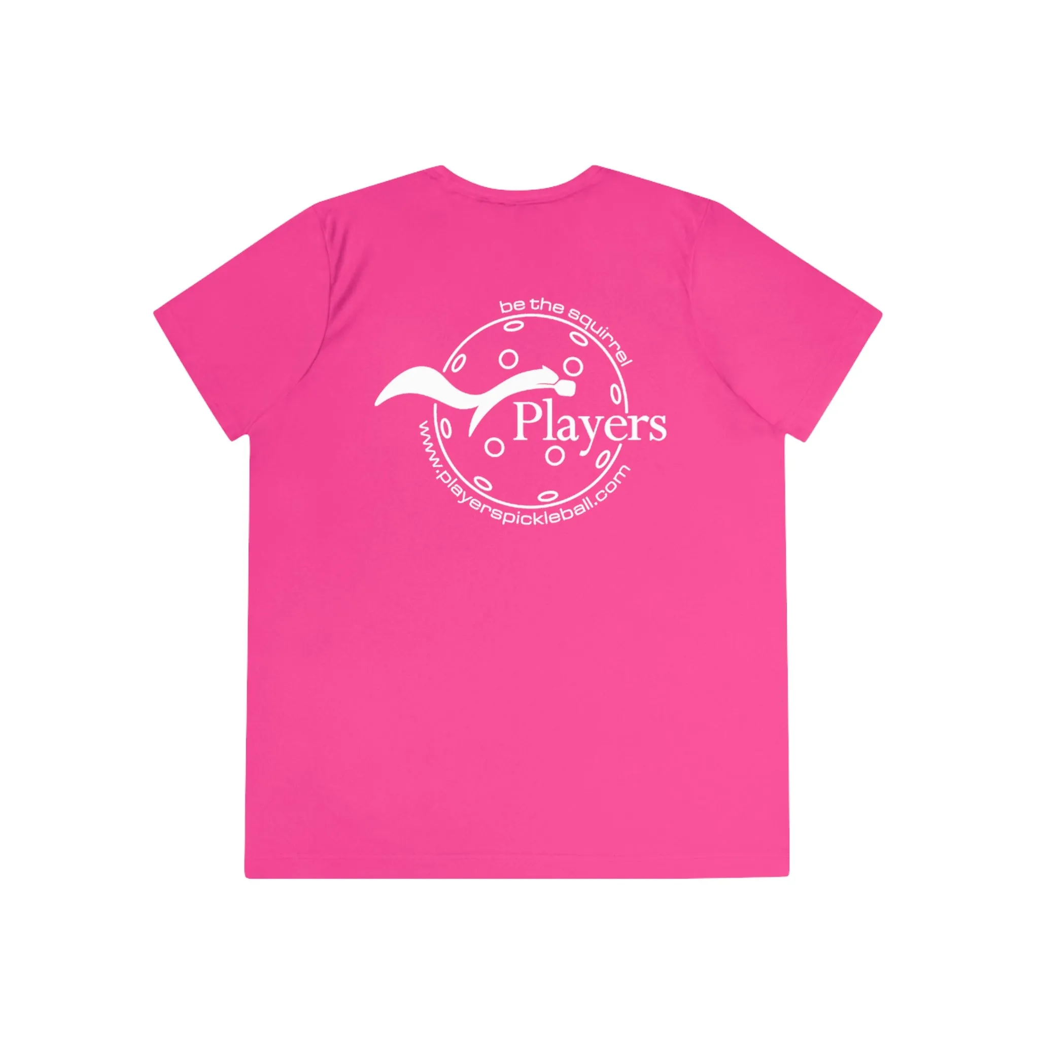 Women's-Specific Fit Moisture Wicking Players Pickleball Performance Tee