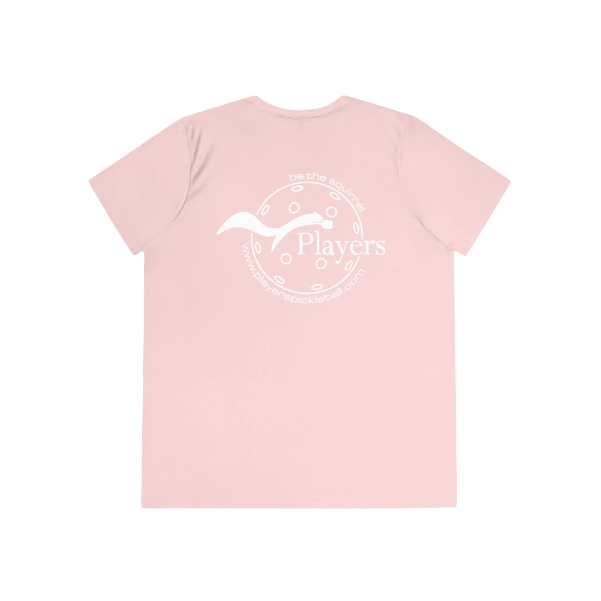 Women's-Specific Fit Moisture Wicking Players Pickleball Performance Tee