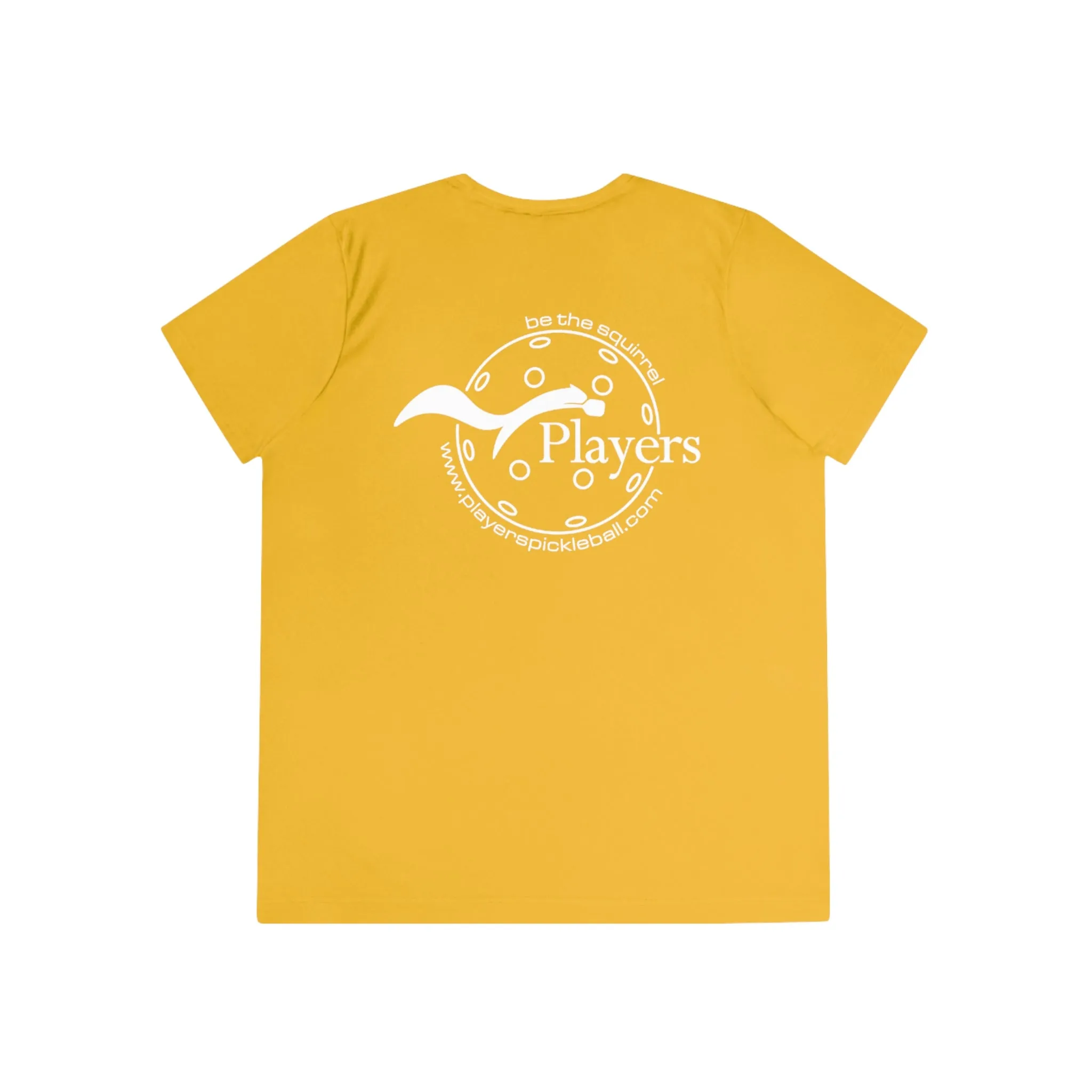 Women's-Specific Fit Moisture Wicking Players Pickleball Performance Tee