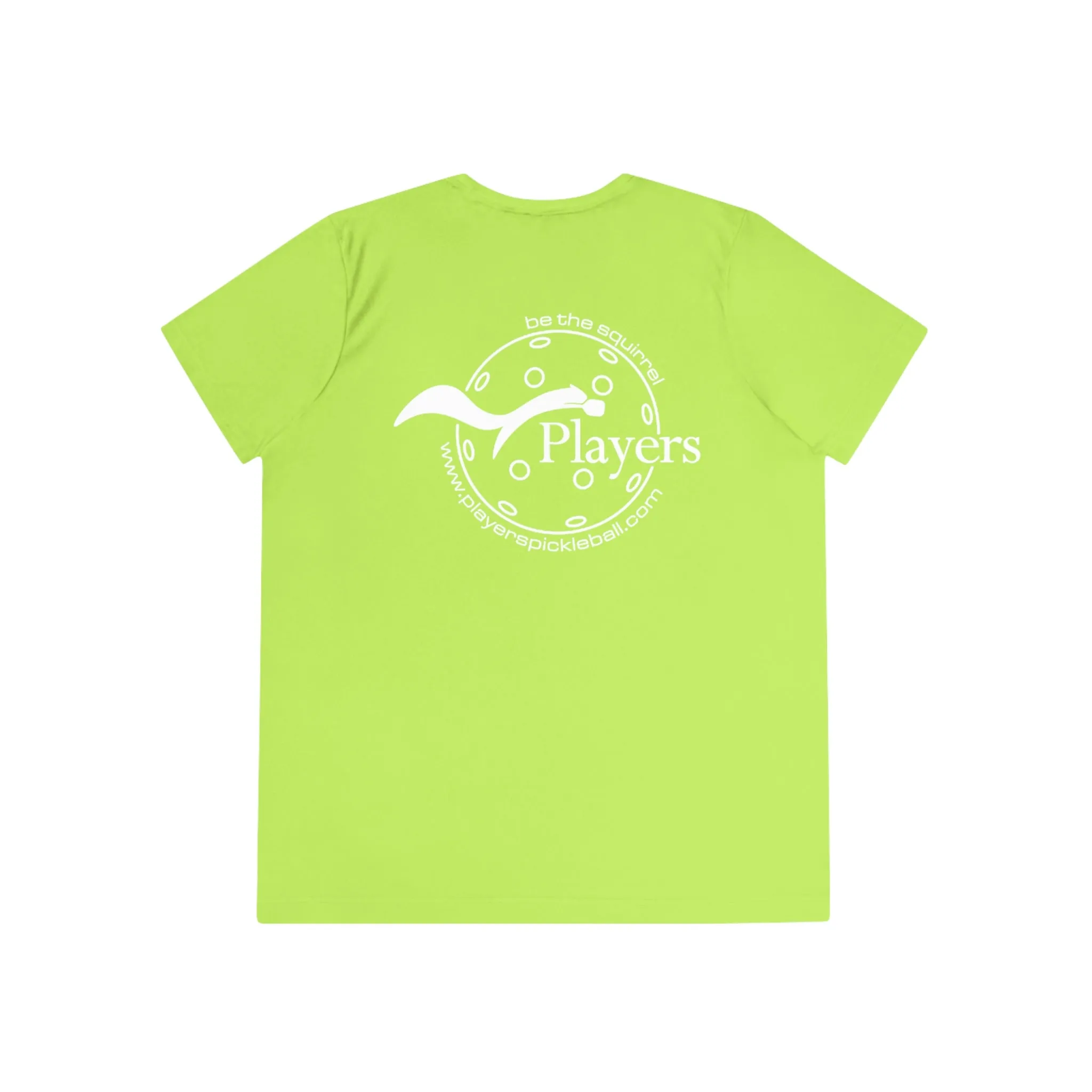 Women's-Specific Fit Moisture Wicking Players Pickleball Performance Tee