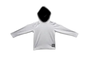 Youth Solar Stretch® Performance L/S Hoody | Grey